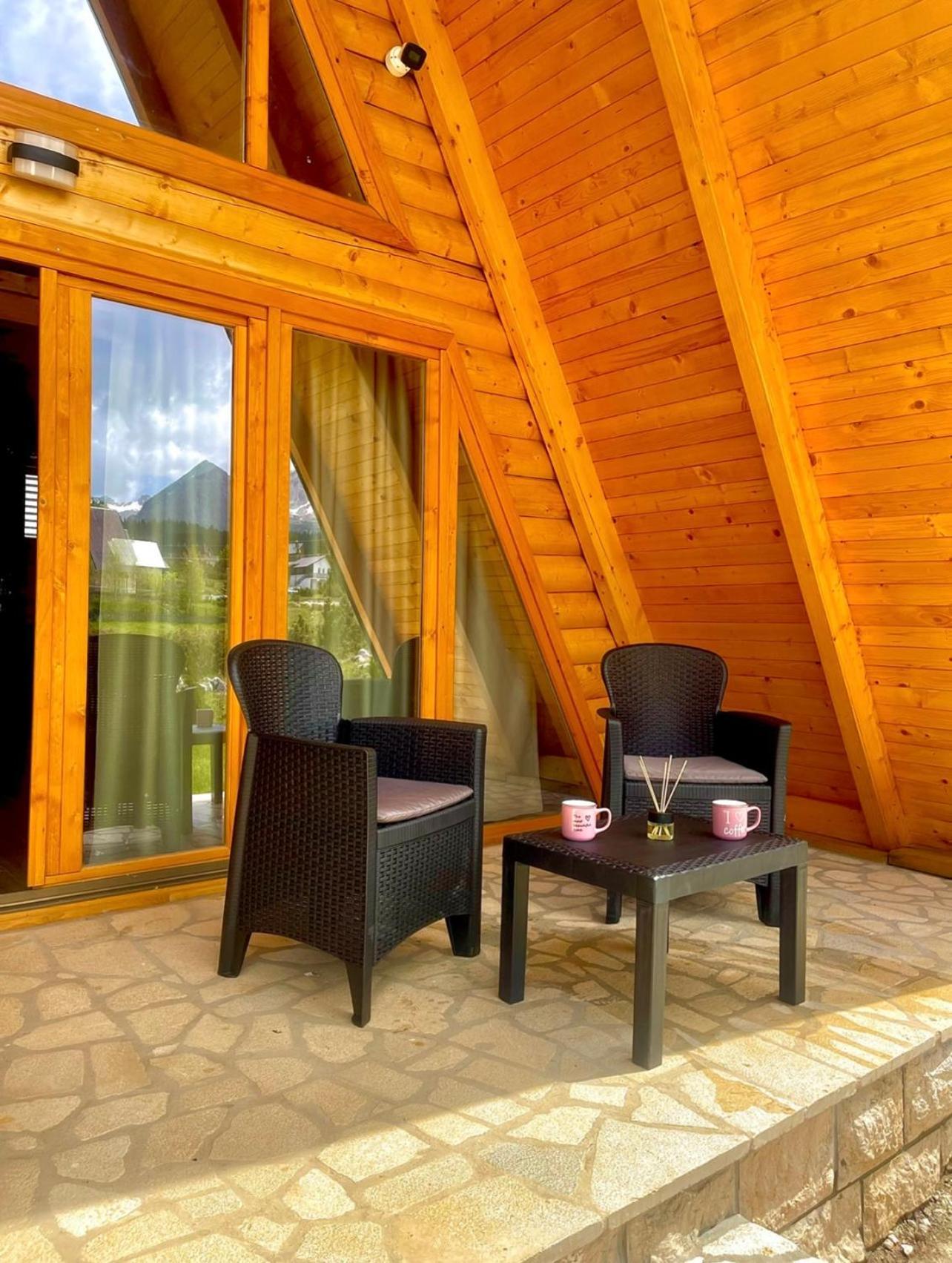 A Frame Houses Ans Zabljak Εξωτερικό φωτογραφία