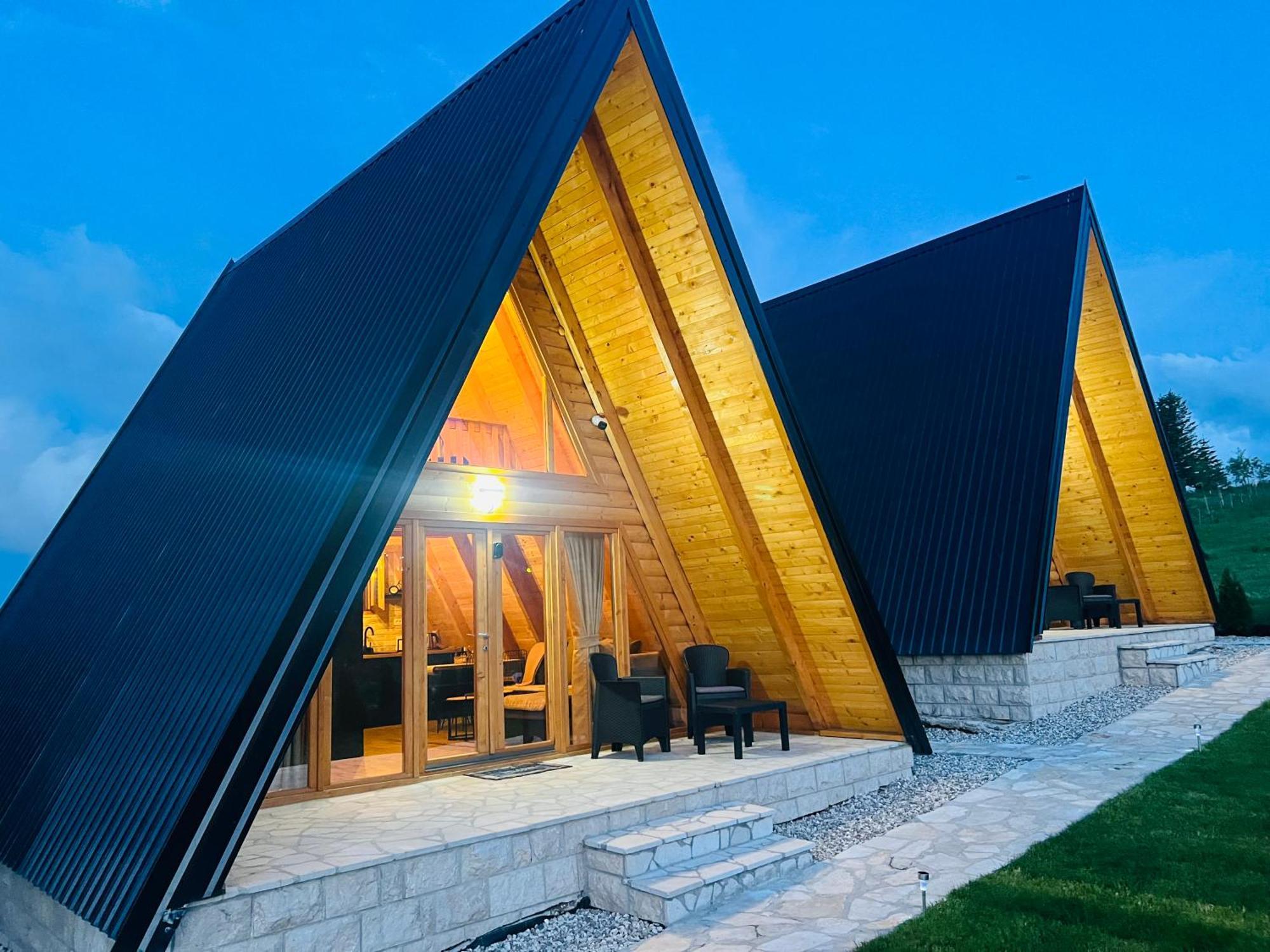 A Frame Houses Ans Zabljak Εξωτερικό φωτογραφία